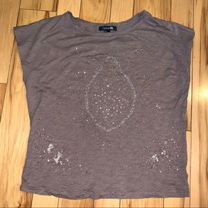 ❄️5/$13Beaded tee